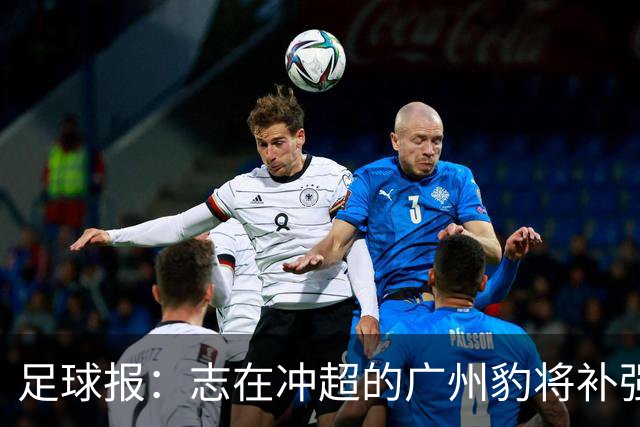 足球报：志在冲超的广州豹将补强锋线，正与目标外援前锋洽谈